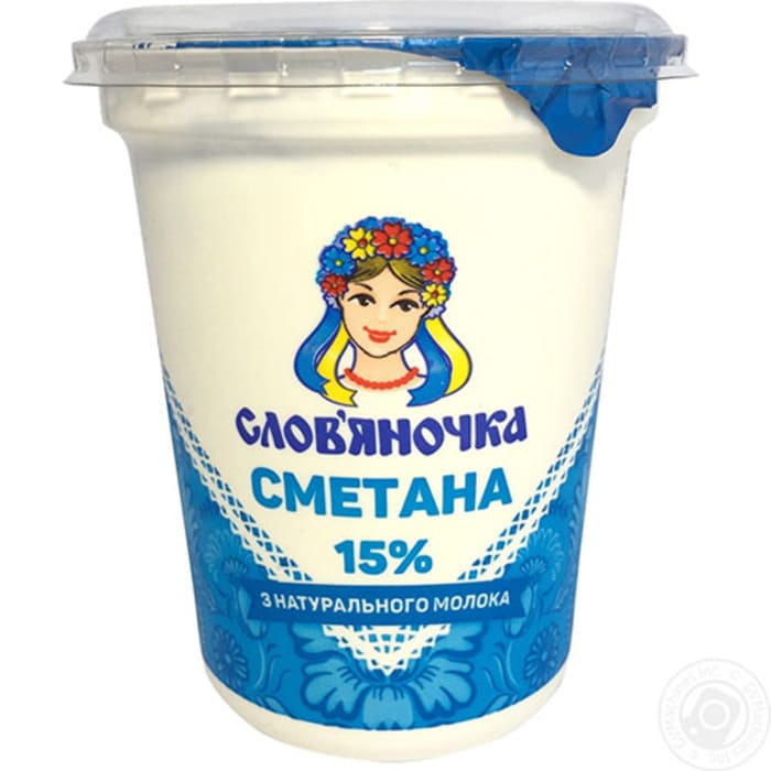 Стакан для сметаны 250 мл, d-75 мм, h-99 мм, белый