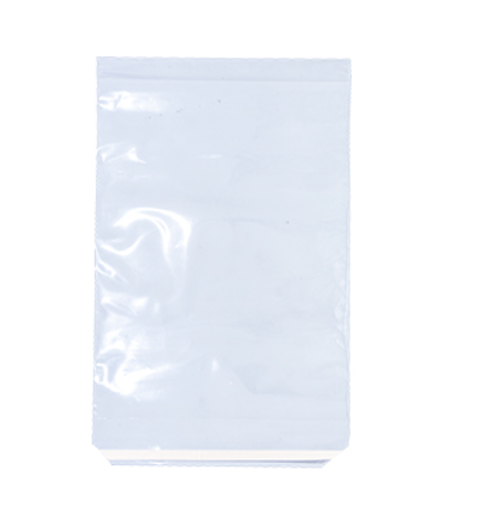 Пакет из МПП 32х42,5+(2х2,5)ф+5(100) с донным фальцем и скотч клапаном