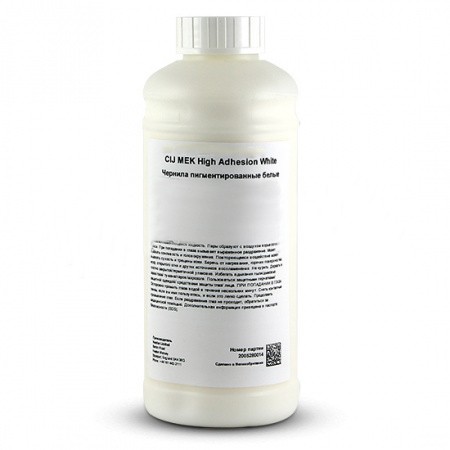 Чернила CIJ MEK 5149 White Ink, 1000 мл