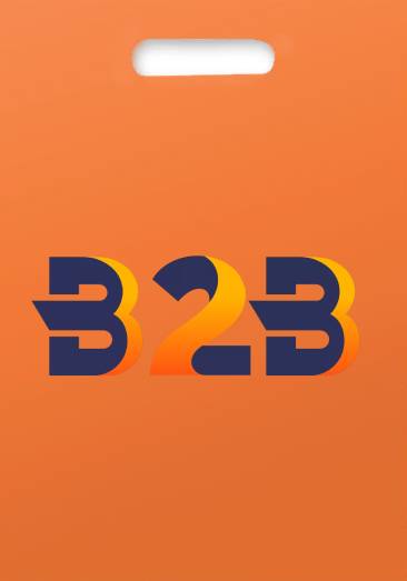 Пакет ВУР 30*40см(+3см), 60мкм, ПСД, оранжевый