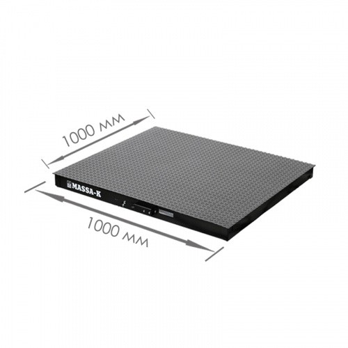 Весы платформенные МАССА-К 4D-PM-10/10_AB(RUEW)