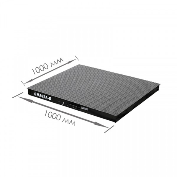 Весы платформенные МАССА-К 4D-PM-10/10_AВ