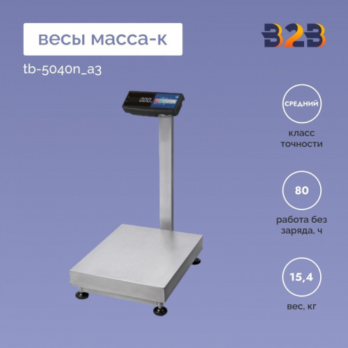 Весы МАССА-К TB-5040N_А3