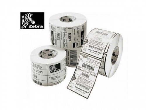 Термотрансферная этикетка Zebra Z-Ultimate 3000T 76x76 930 шт/1 рул.
