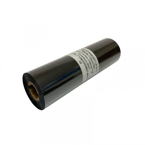 Риббон Wax Mild 110 мм x 74 м намотка OUT (диаметр втулки 12.7 мм)