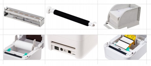 Термопринтер для печати этикеток Xprinter XP-420B