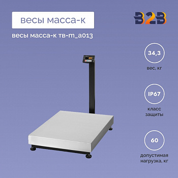 Весы МАССА-К ТВ-M_A013