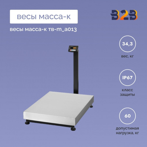 Весы МАССА-К ТВ-M_A013