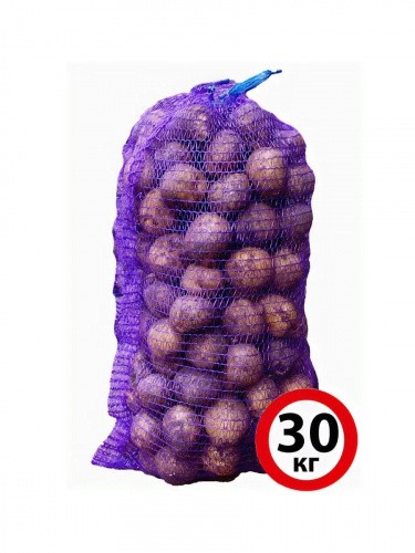 Сетка овощная 45х75 см (100 шт, до 30 кг)