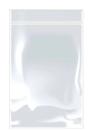 Пакет Zip-Lock 10*15 см сверхпрочный 80 мкм (гриппер)