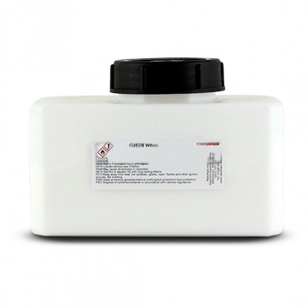 Чернила белые в резервуаре 825 мл. High Viscosity High Adhesion White ink DOM/WID/252